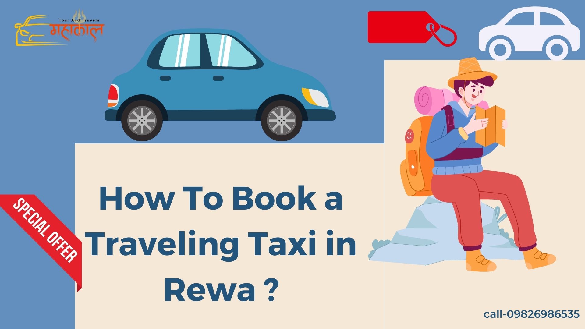 How To Book Traveling Taxi in Rewa